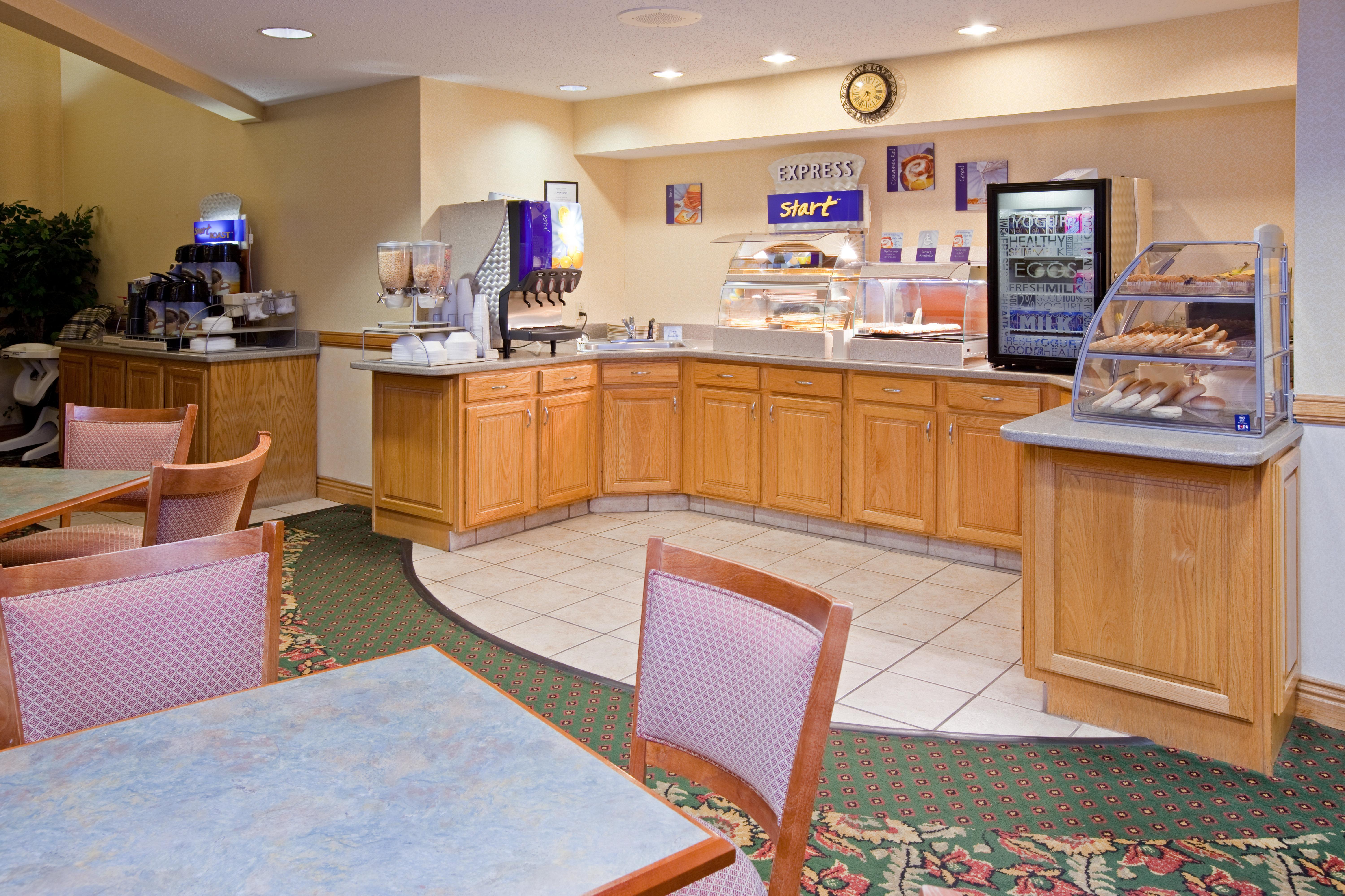 Holiday Inn Express Washington Εστιατόριο φωτογραφία