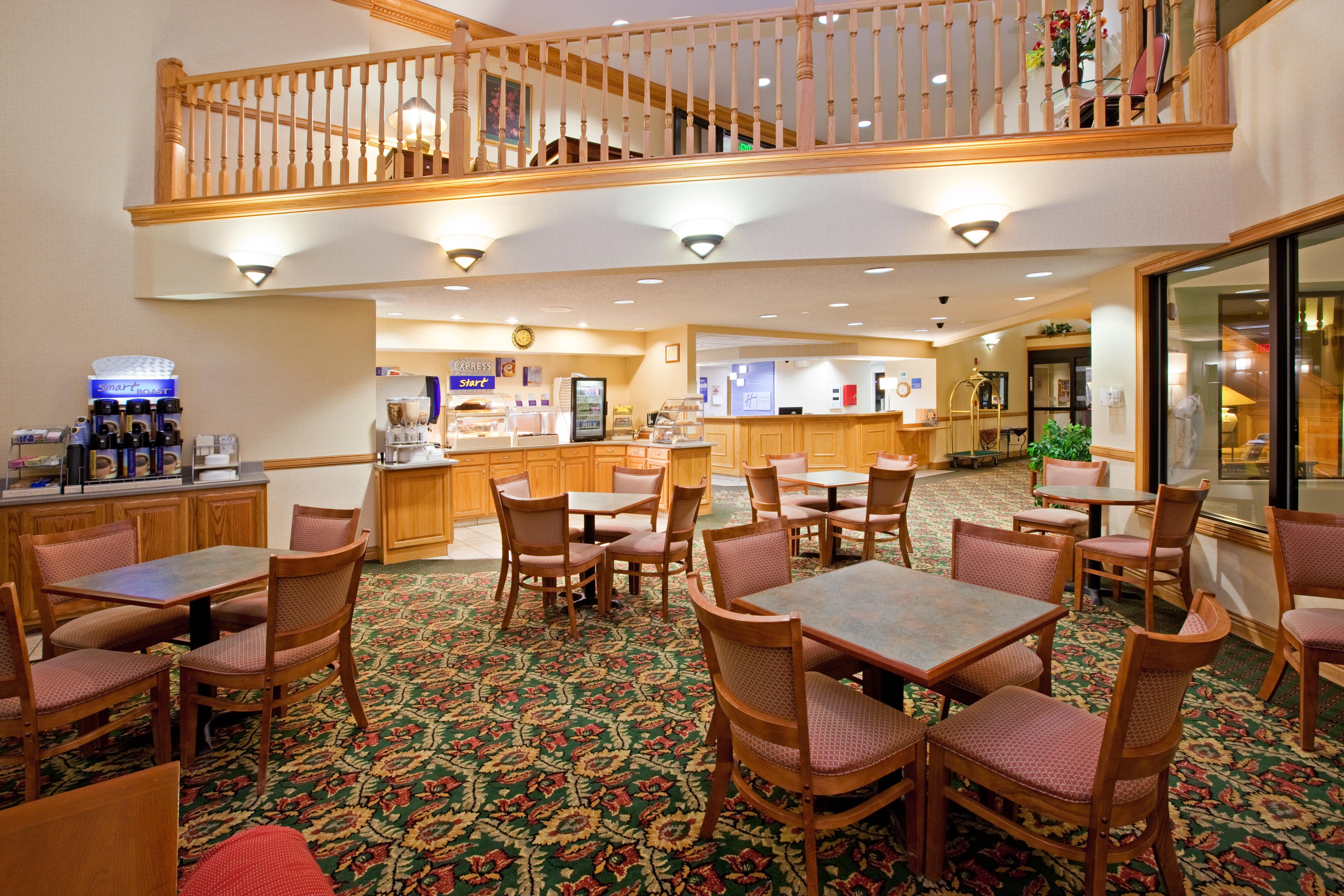 Holiday Inn Express Washington Εστιατόριο φωτογραφία